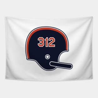 Chicago Bears 312 Helmet Tapestry