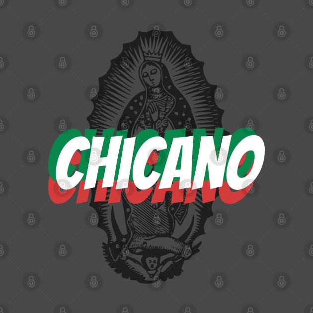 Chicano Urban Wear by TianquiztliCreations