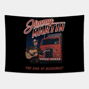 Jimmy Martin Tapestry