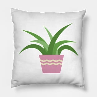 Spider Plant Pillow