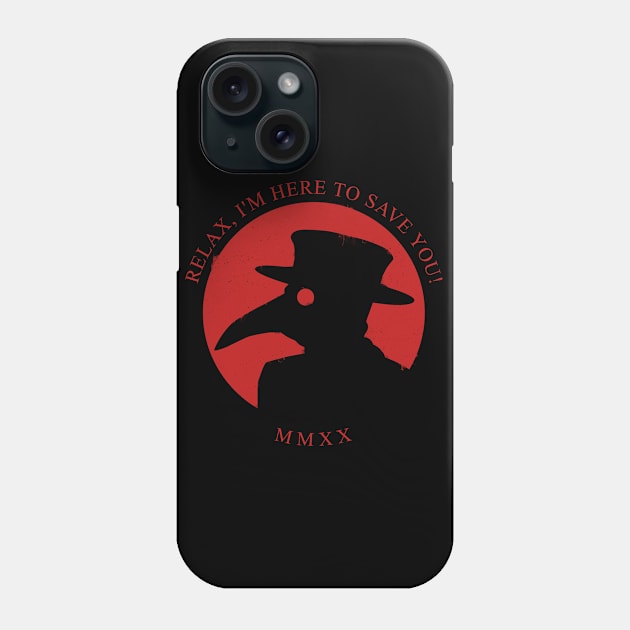 The Plague Doctor - ✅ Coronavirus Edition ✅ Phone Case by Sachpica