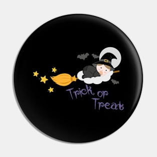 Trick or Treat BABY Pin