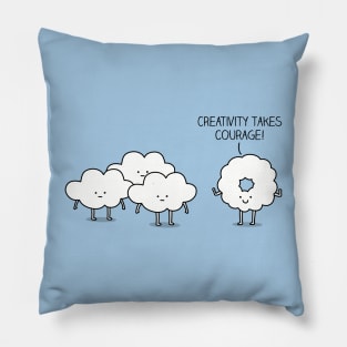 Creative cloud Pillow