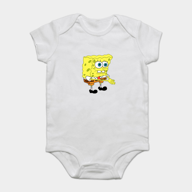 Spongebob Meme Spongebob Squarepants Baby Kurzarmbody