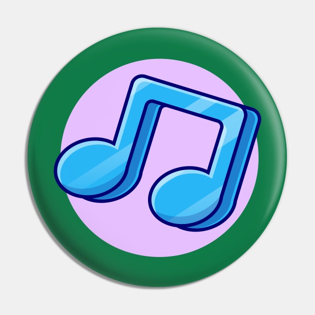 Colorful Music Note Cartoon Vector Icon Illustration (2) Pin by Catalyst Labs