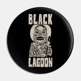 Creature from the black Lagoon Vintage Halloween Pin