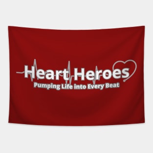 Heart Heroes Pumping Life into Every Beat Tapestry