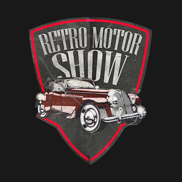 Retro Motor Show by Genuine Vintage