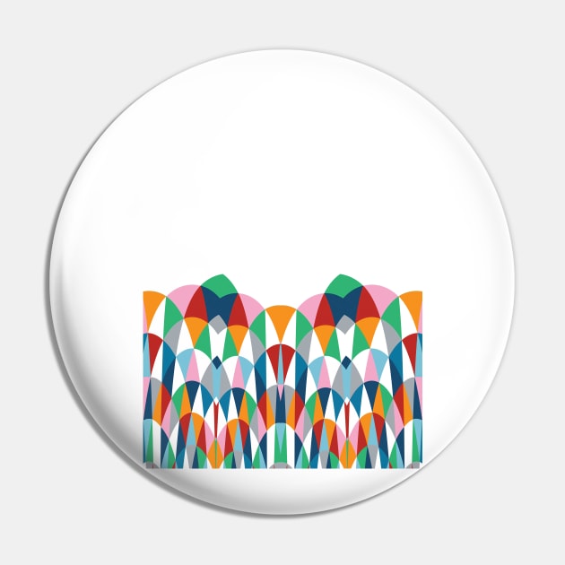 Modern Day Arches Pin by ProjectM