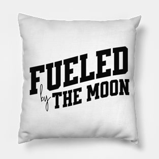 Fueled by the Moon Pillow