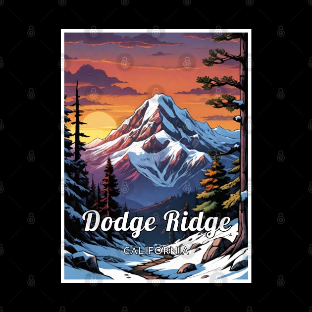 Dodge Ridge ski California USA by UbunTo