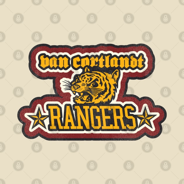 Van Cortlandt Rangers - The Warriors Movie by darklordpug