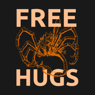 BFS - Free Hugs! Orange T-Shirt