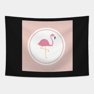 Pink Flamingo Tapestry