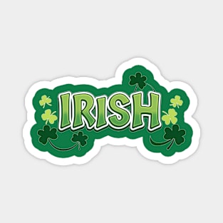 IRISH - vintage Magnet