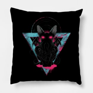 Cathulhu II Pillow