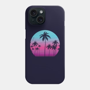 Sundown - 90's surf purple edition T-Shirt Phone Case