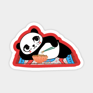 Cute Animal Friendly Panda Magnet