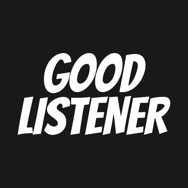 Good Listener by LAMUS