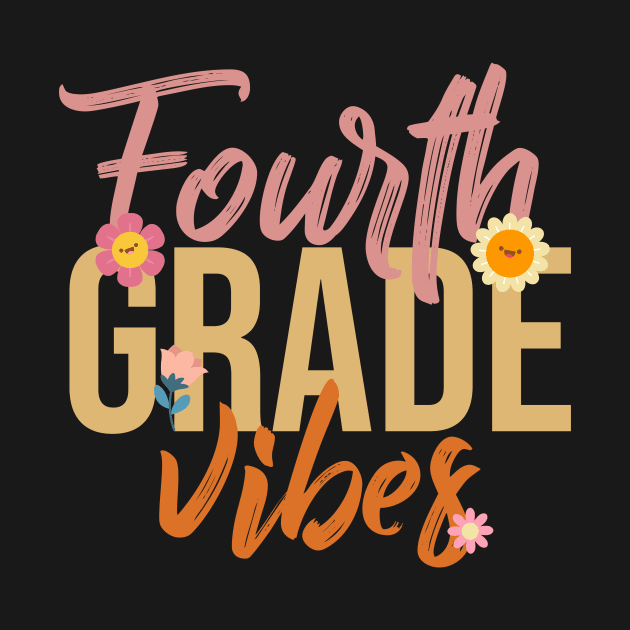 Fourth Grade Vibes - A Hilarious Homage to School Days by Rishirt