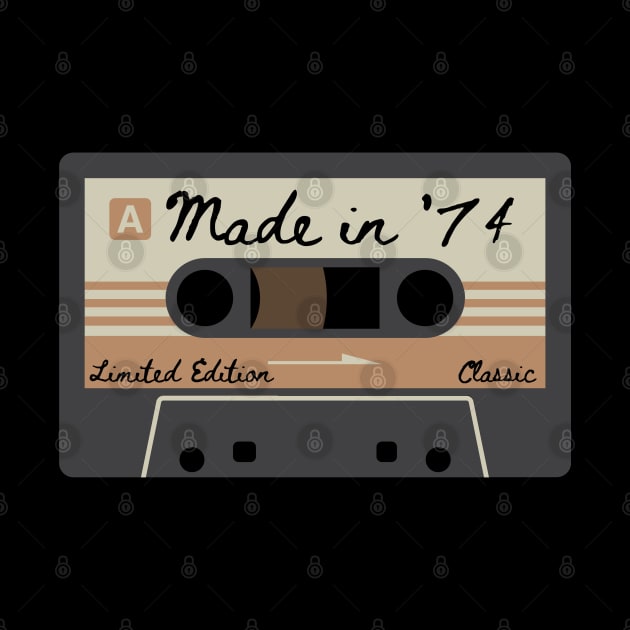 1974 Mixed Tape Limited Edition Classic by MalibuSun