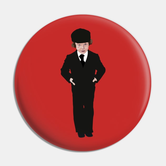 The Omen Pin by FutureSpaceDesigns