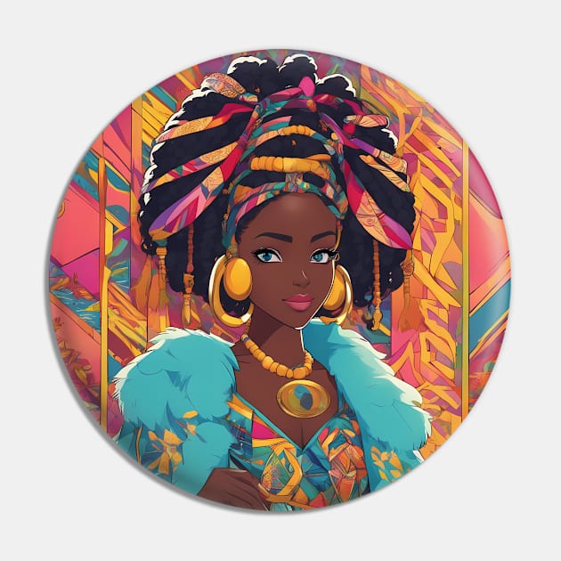 Most Beautiful African Black Woman Pin by animegirlnft