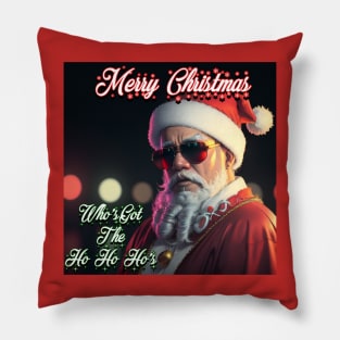 Gangsta Clause Pillow