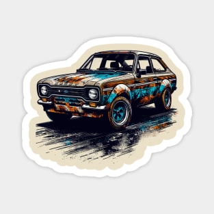 Ford Escort Magnet