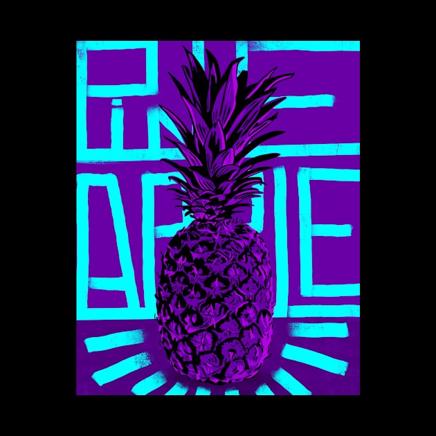 Pineapple by nicholashugginsdesign