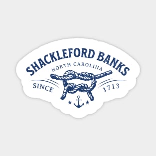 Shackleford Banks, NC Beach Knot Summer Vacation Magnet