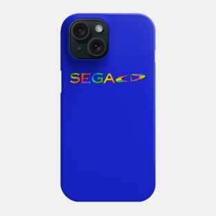 SEGA CD Boot Screen Logo I Phone Case