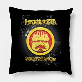 the offtrooper Pillow