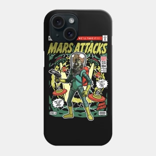 Mars Attacks Phone Case