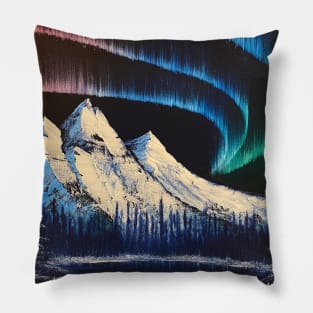 Alaskan Northern Lights Pillow