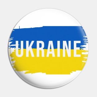 ukraine flag Pin