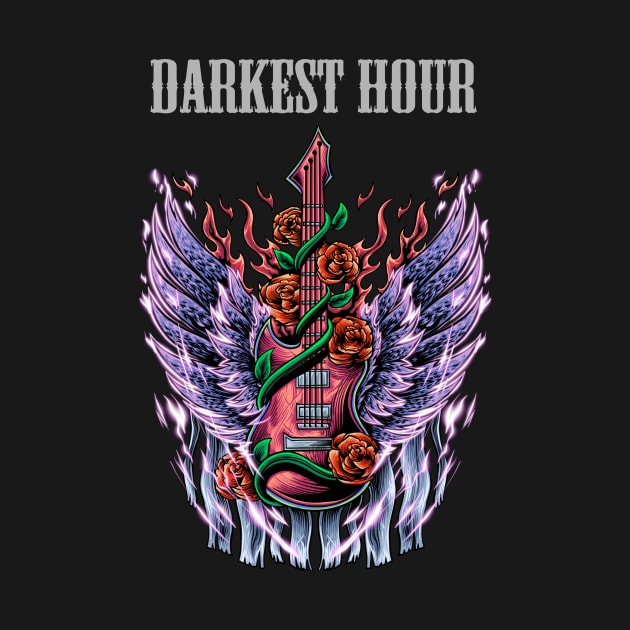 DARKEST HOUR BAND by MrtimDraws