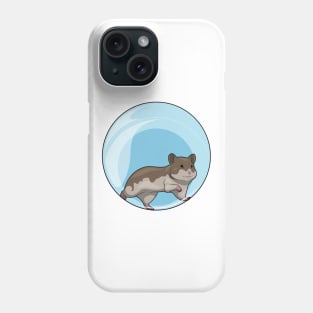 Hamster Hamster ball Phone Case