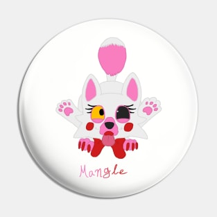 Lil' Mangle (FNAF) Pin