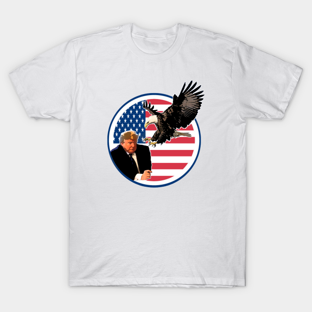 Discover Eagle Attack - Donald - T-Shirt