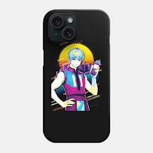 Hunter X Hunter - Shalnark, hunterxhunter, hunter x hunter, killua, feitan, hisoka, kurapika, leorio, pitou, sparkle, gon Phone Case