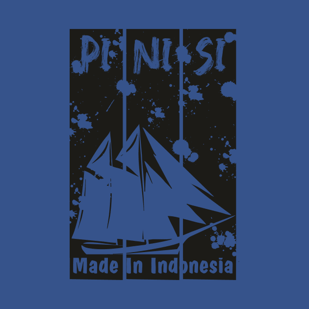 ethnic tshirt (pinisi - light) by hakim91