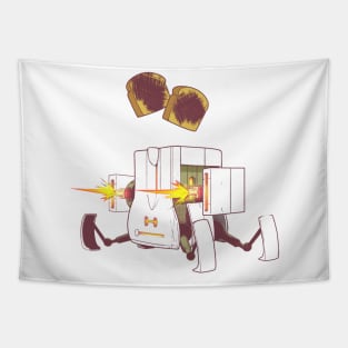 Breakfast is served (sticker) Tapestry