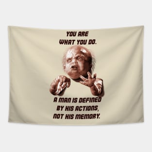 Total Recall (1990 movie). Kuato's Motivational Quote. Tapestry