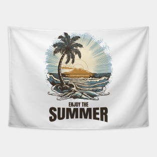 Enjoy the summer Tapestry