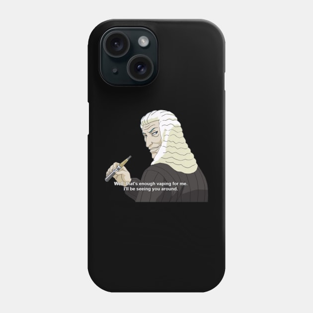 Neo Yokio Remembrancer Vaping Phone Case by Caring is Cool