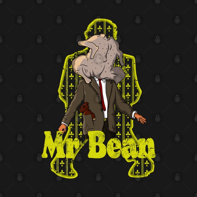 Mr Bean by Brainfrz