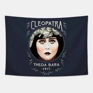 Theda Bara as Cleopatra Tapestry