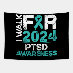 PTSD Awareness 2024 Walk Tapestry