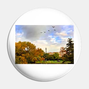 Autumn Trees Regent's Park London England Pin